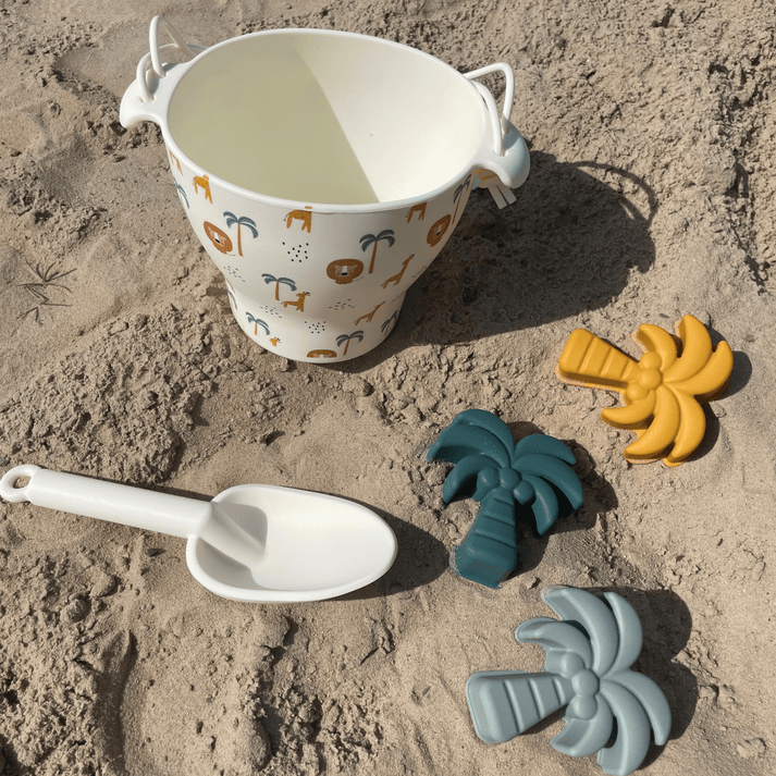 Swim Essentials Beach Bucket Set - Jungle image 2