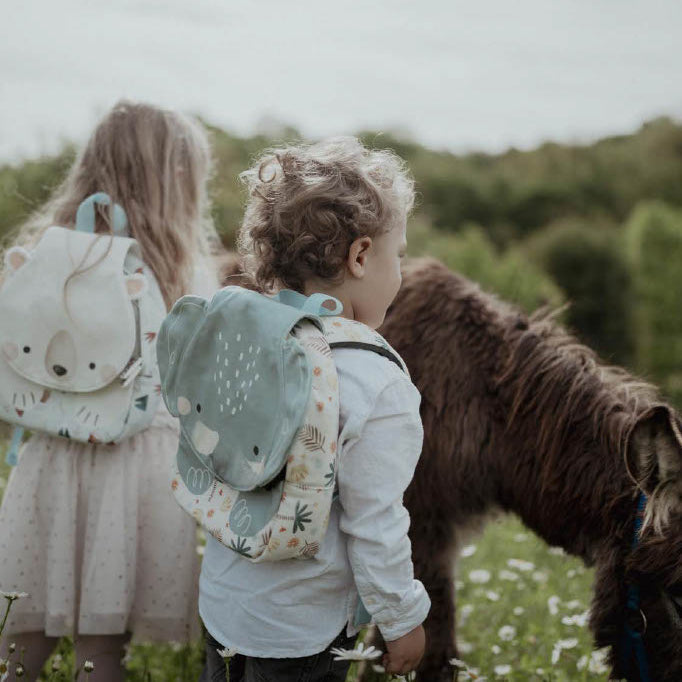Sassi A4 Junior Eco Backpack - Chewy The Elephant image 2