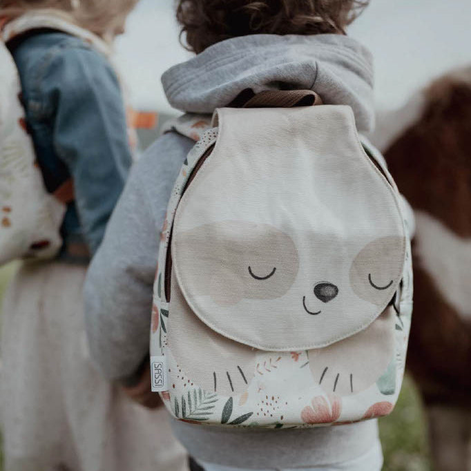 Sassi Eco Mini Backpack - Gnawy The Sloth image 2