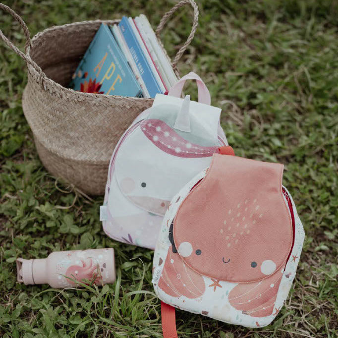 Sassi Eco Mini Backpack - Slurpy The Octopus image 2