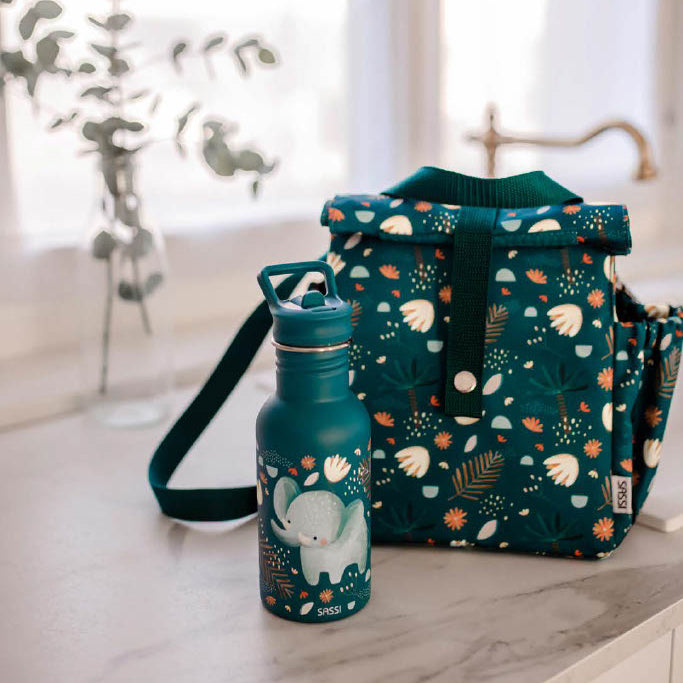 Sassi Eco Insulated Lunchbag - Chompy The Lion image 2