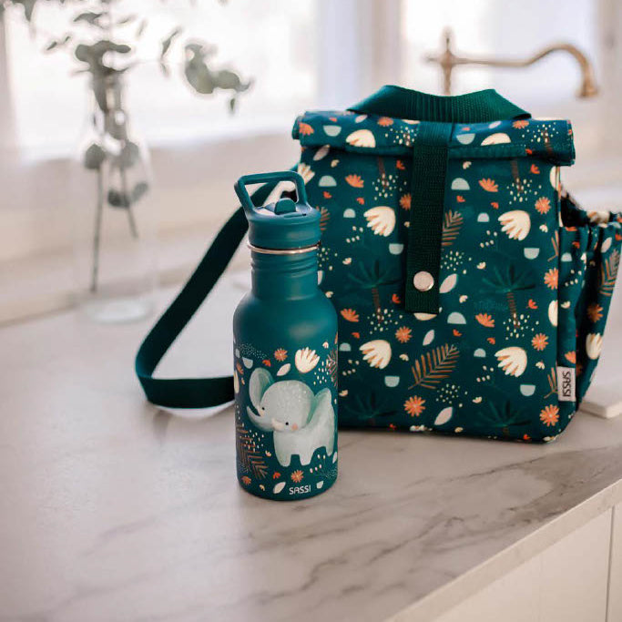 Sassi Eco Insulated Lunchbag - Sparkly The Unicorn image 2