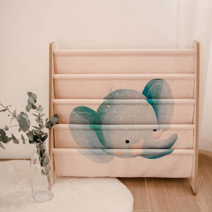 Sassi Book Rack - Chewy The Elephant image 2