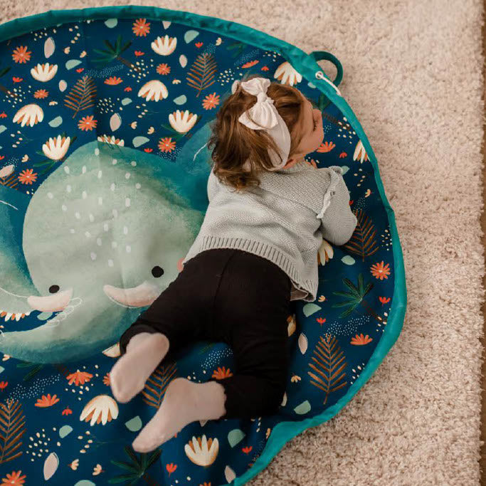 Sassi Play Mat Bag - Chewy The Elephant image 2
