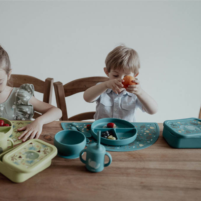 Sassi Silicone Meal Plate - Chewy The Elephant image 2
