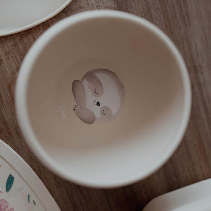 Sassi Silicone Meal Bowl Set - Gnawy The Sloth image 2