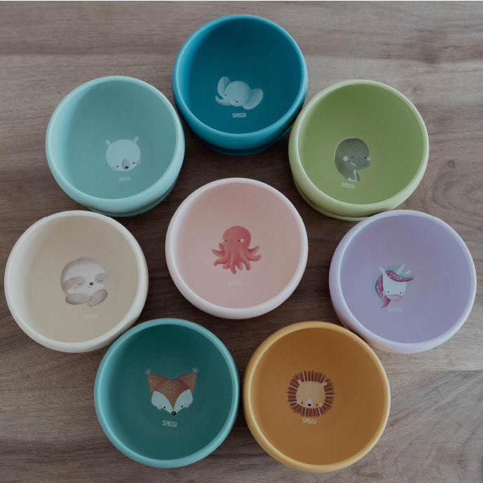 Sassi Silicone Meal Bowl Set - Munchy the Bear image 2