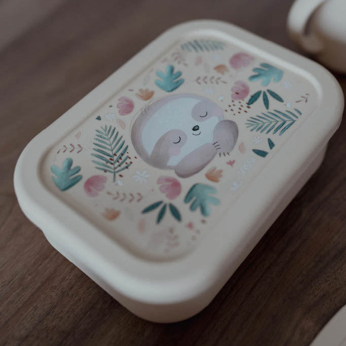 Sassi Silicone Lunch Box - Gnawy The Sloth image 2