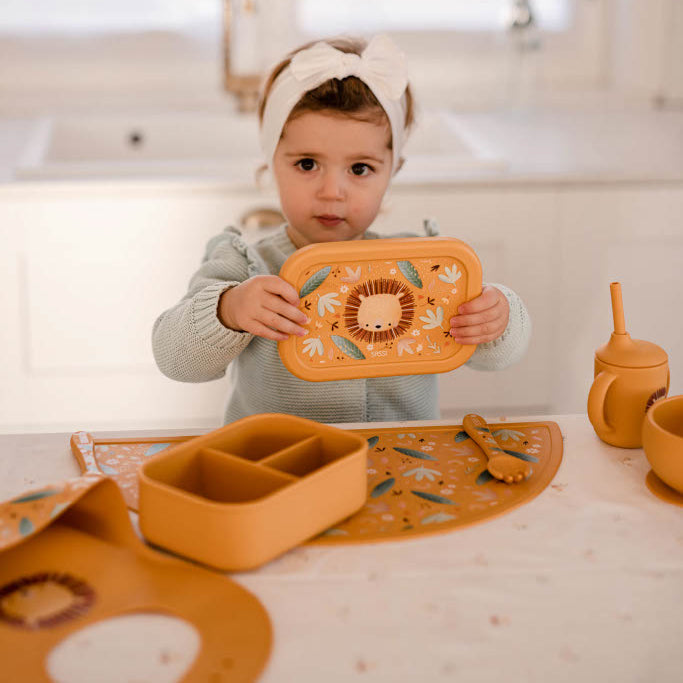 Sassi Silicone Mat - Chompy The Lion image 2