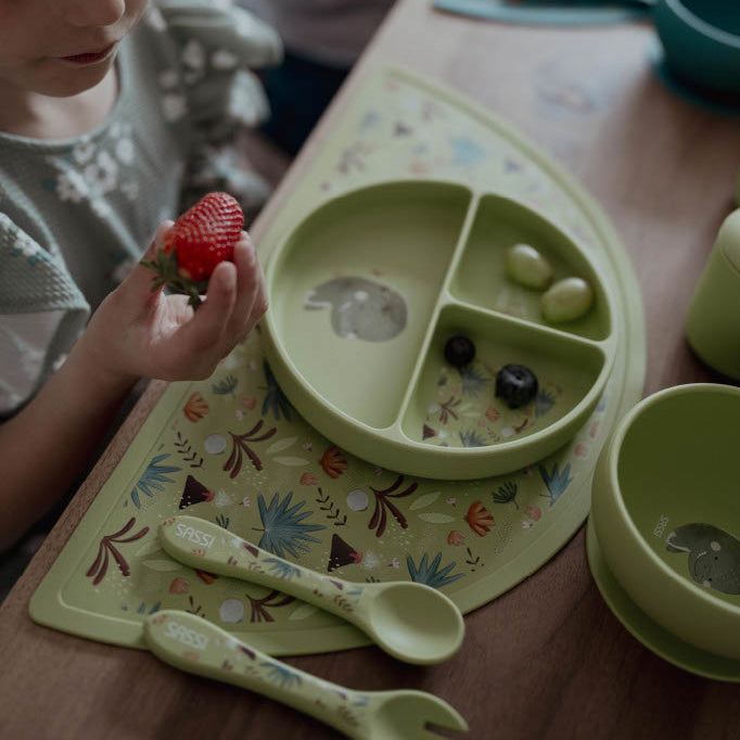 Sassi Silicone Mat - Crackly the Dinosaur image 2