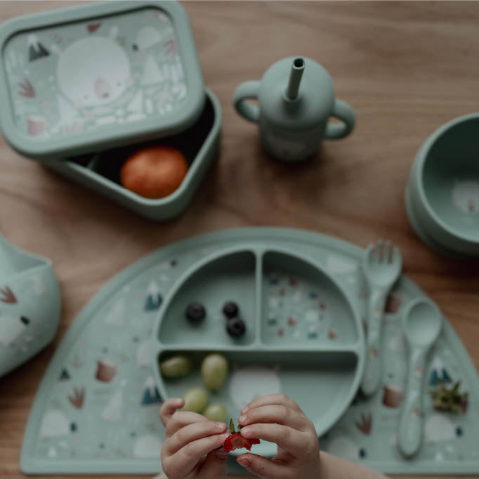 Sassi Silicone Lunch Box - Munchy the Bear image 2