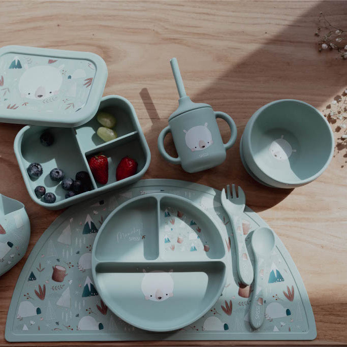 Sassi Silicone Mat - Munchy The Bear image 2