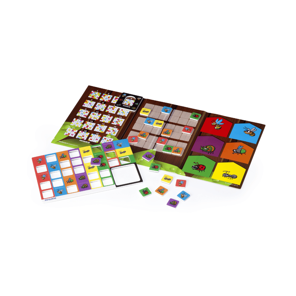Miniland On The Go Crazy Sudoku Magnetic Game