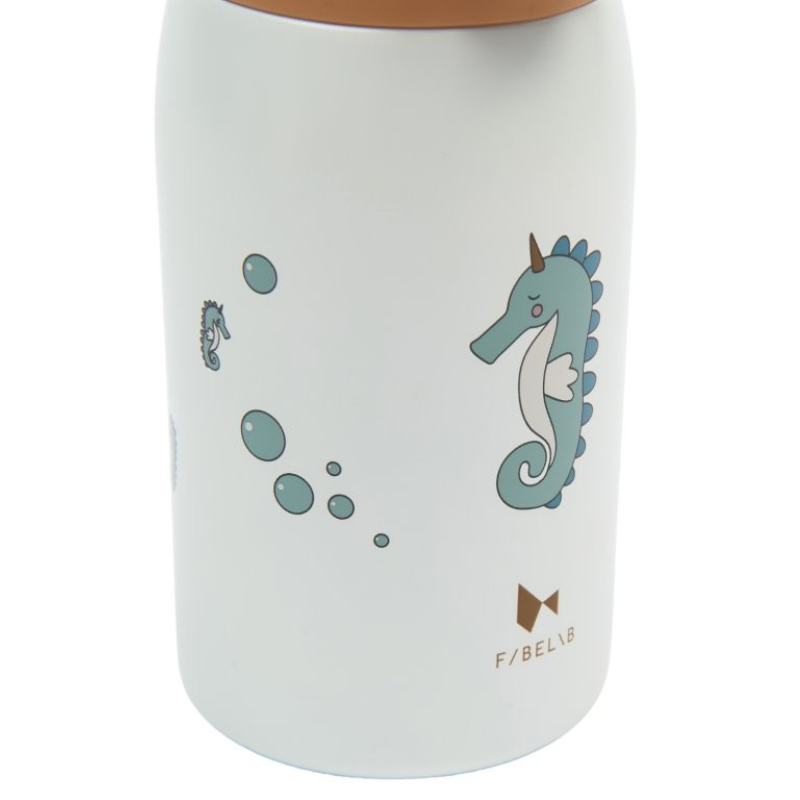 Fabelab - Water Bottle - Seahorse, 320 ml image 2