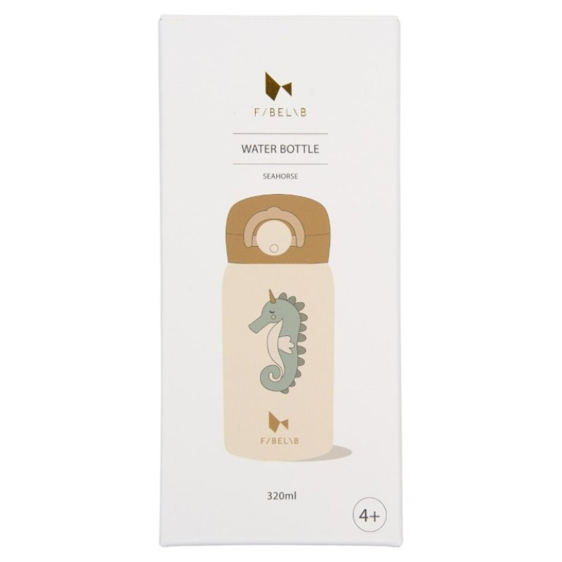 Fabelab - Water Bottle - Seahorse, 320 ml image 3