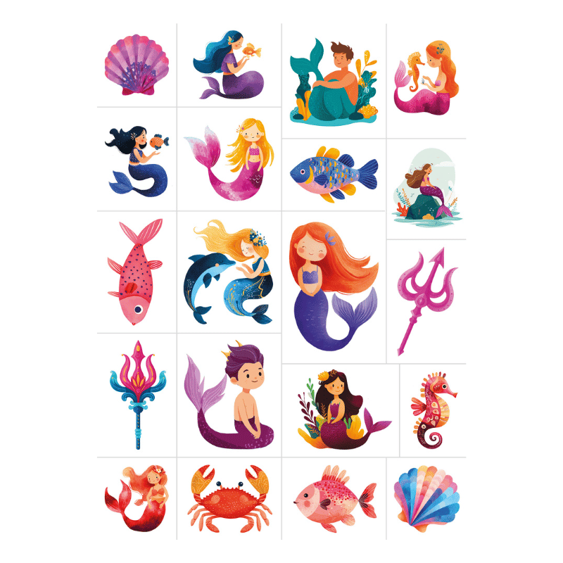 Sassi Tattoos - Mermaids image 2