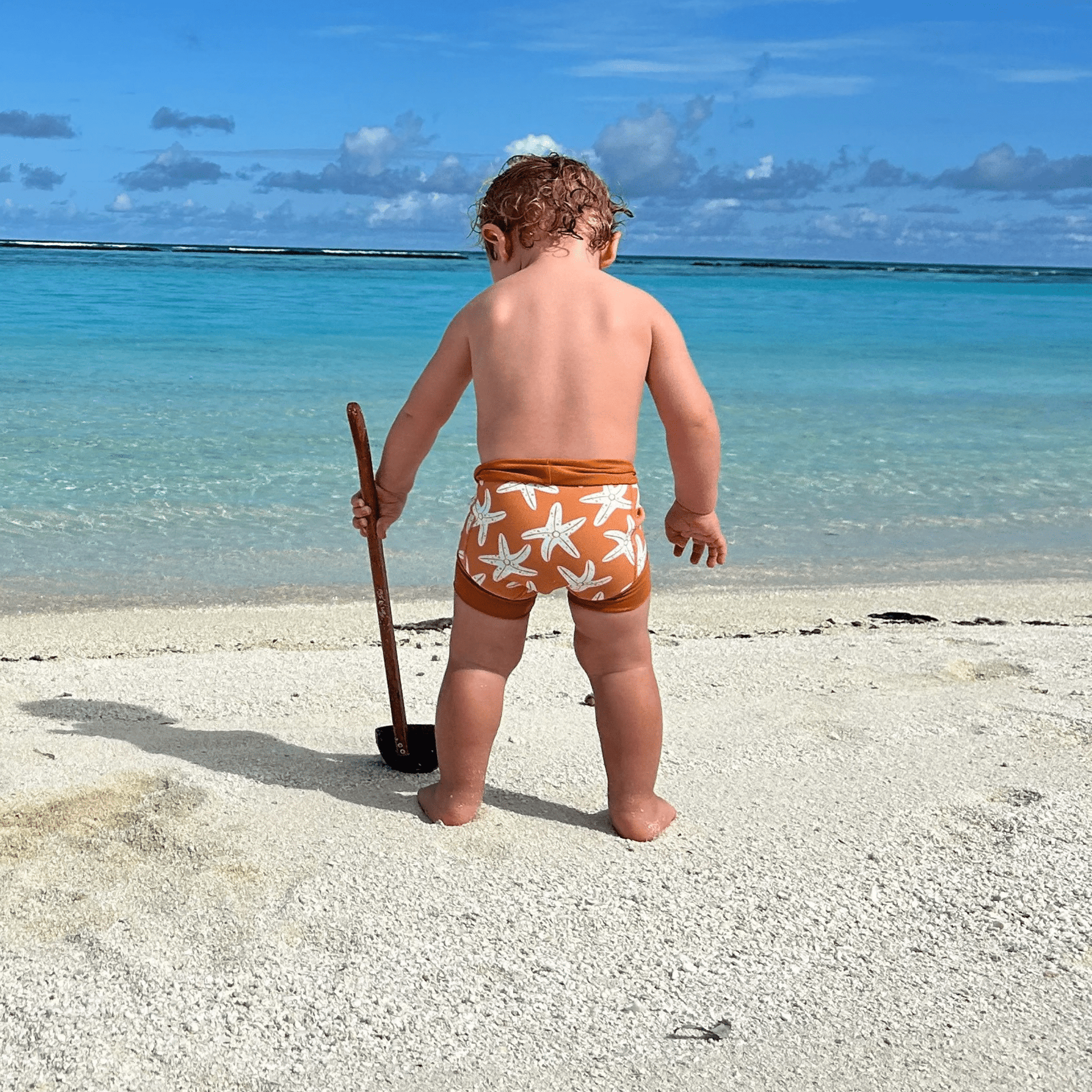 Swim Essentials Neoprene Swim Nappy Pant, Sea Star image 5