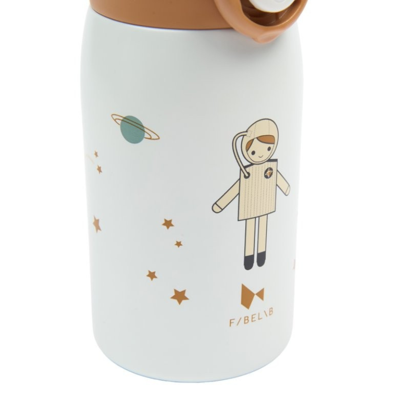 Fabelab - Water Bottle - Space / Astronaut, 320 ml image 3