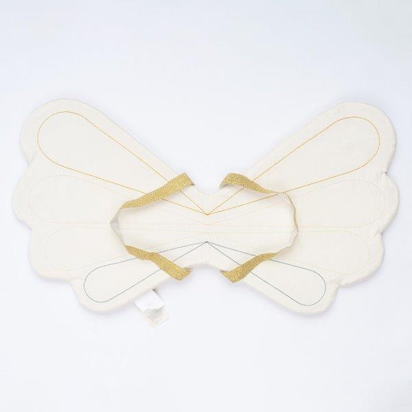 Fabelab - Dress Up - Wings - Rainbow - Natural, 55 cm image 7