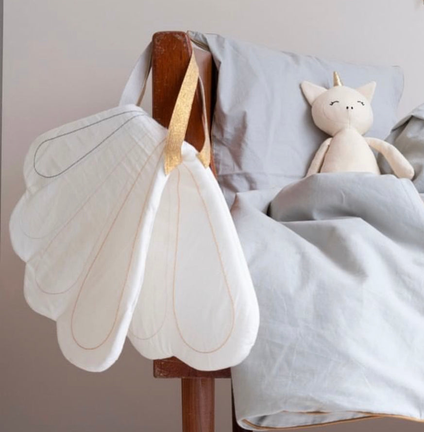 Fabelab - Dress Up - Wings - Rainbow - Natural, 55 cm image 5