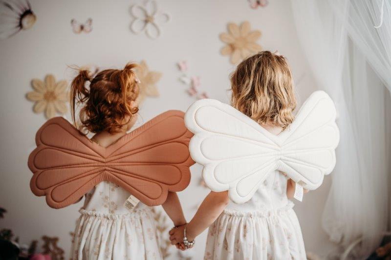 Fabelab - Dress Up - Wings - Rainbow - Old Rose, 55 cm image 4