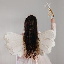 Fabelab - Dress Up - Wings - Rainbow - Natural, 55 cm image 2