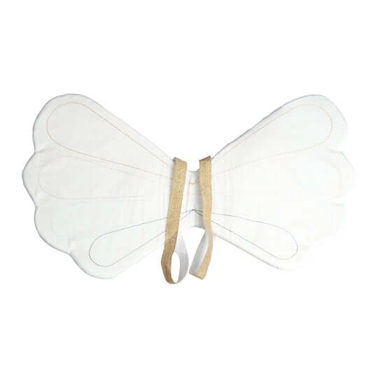 Fabelab - Dress Up - Wings - Rainbow - Natural, 55 cm image 4
