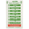 Basic Life Support (CPR) Sign