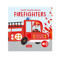 Sassi Board Book Sweet Sounds Stories - Firefighters