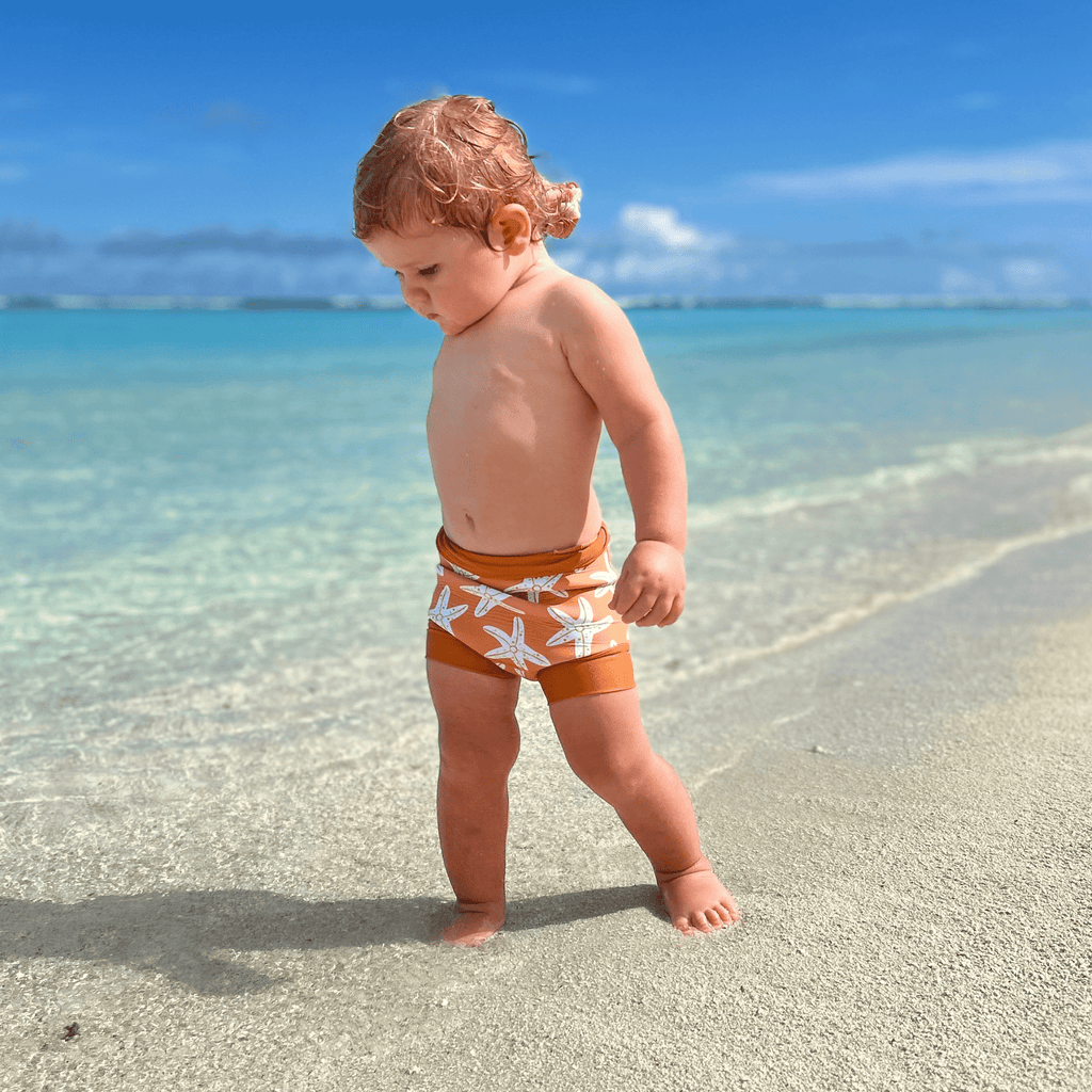 Swim Essentials Neoprene Swim Nappy Pant, Sea Star image 2