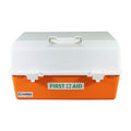 Cantilever Two Tray Plastic First Aid Box Empty - Large