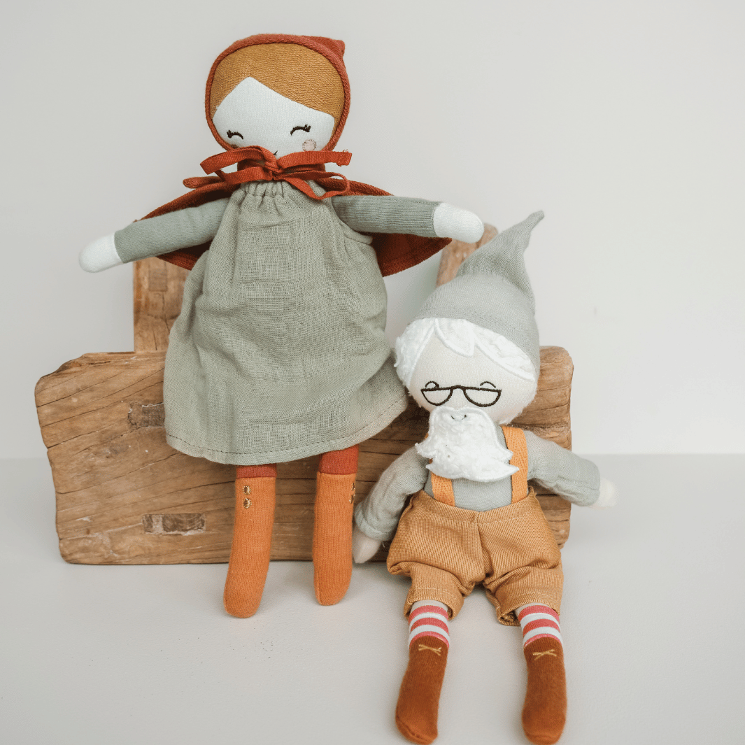 Fabelab Christmas - Elf Doll - Grandpa, 30 cm image 3
