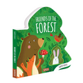 Sassi Shaped Board Book -  Friends of the Forest