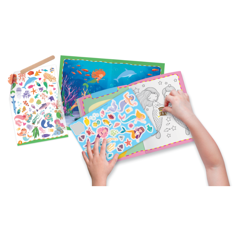 Sassi Arts & Crafts - Mermaids image 3