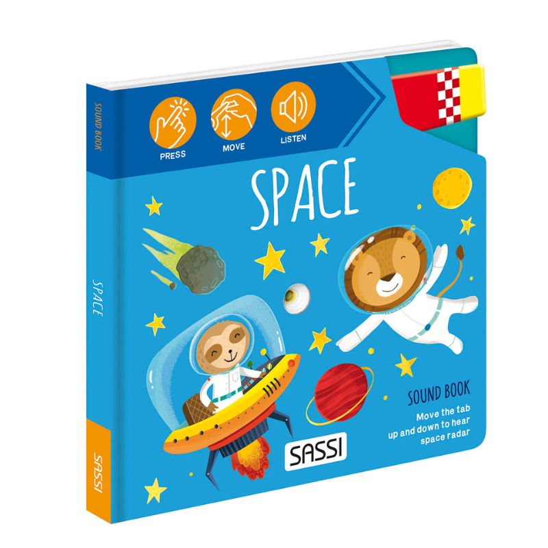 Sassi Sound Book - Space