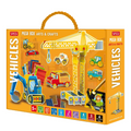Sassi Arts & Crafts - Mega Vehicles