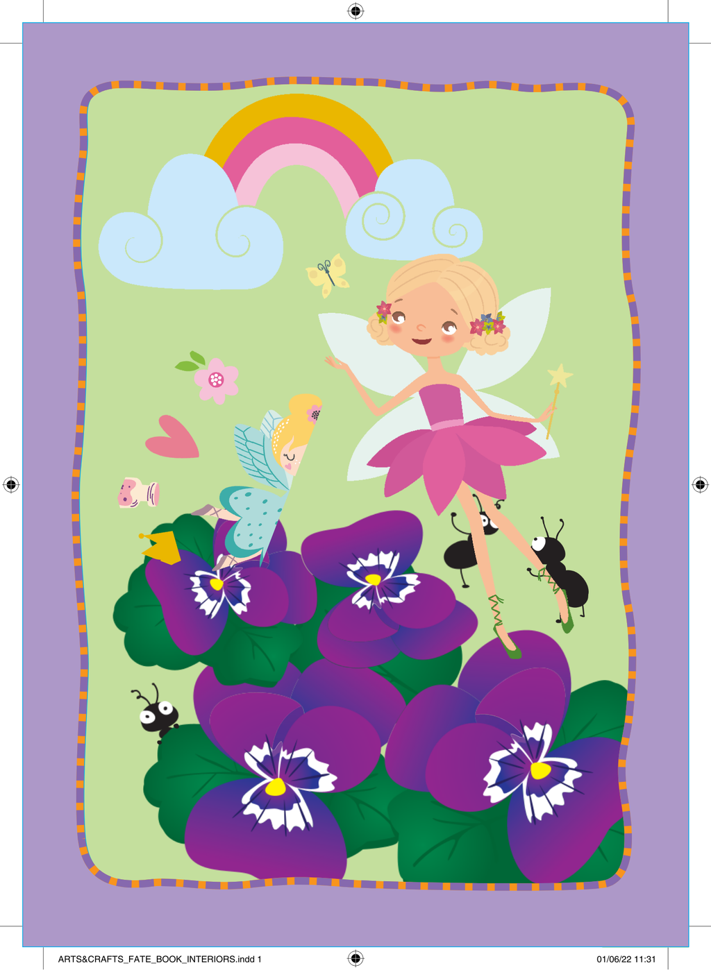 Sassi Arts & Crafts - Fairies image 2