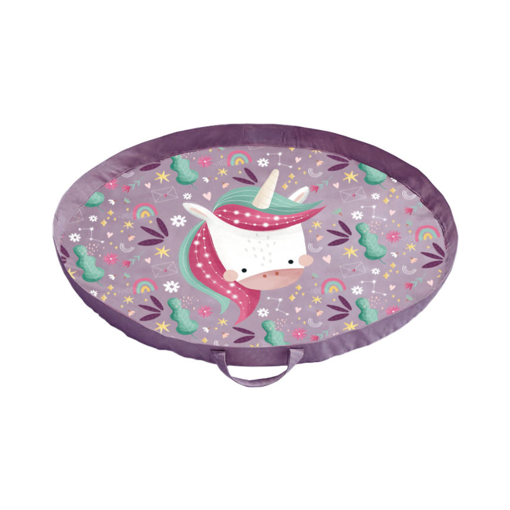 Sassi Play Mat Bag - Sparkly The Unicorn