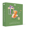 Sassi Touch & Feel Pocket Book - Opposites