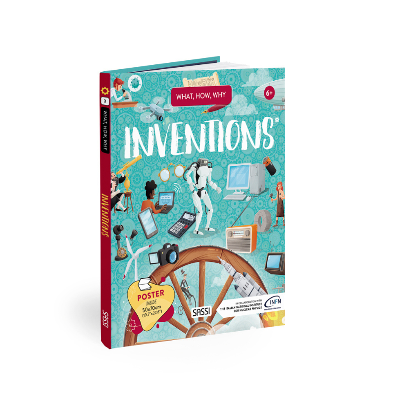 Sassi What How and Why Inventions Book and Poster