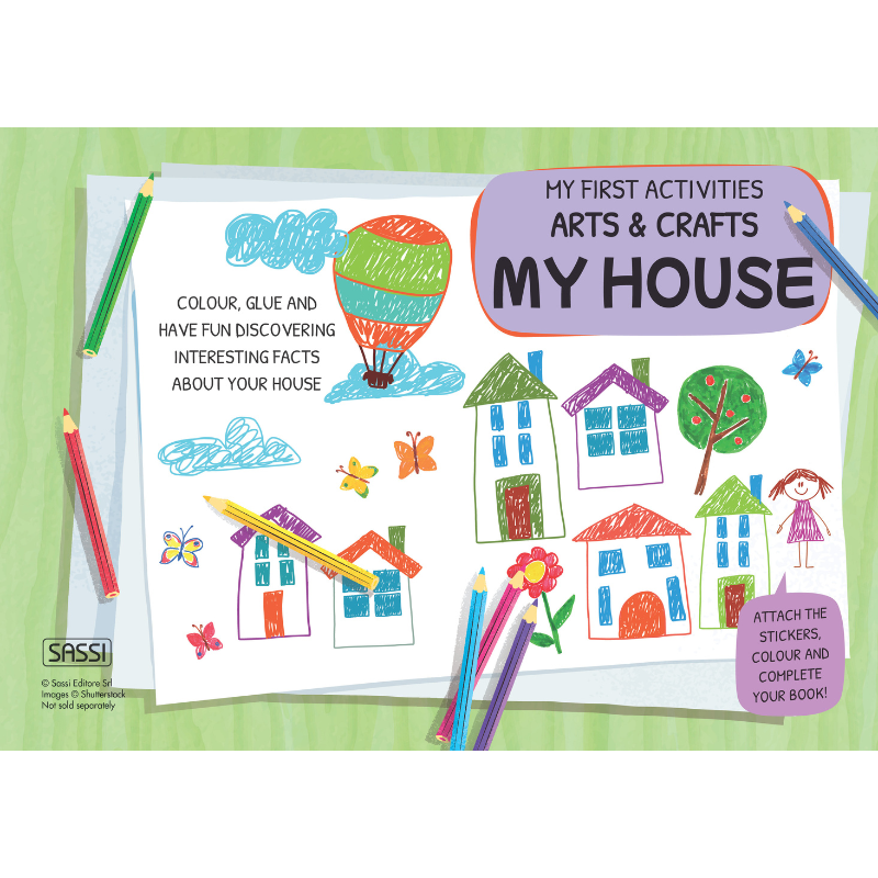 Sassi Arts & Crafts - My House image 2