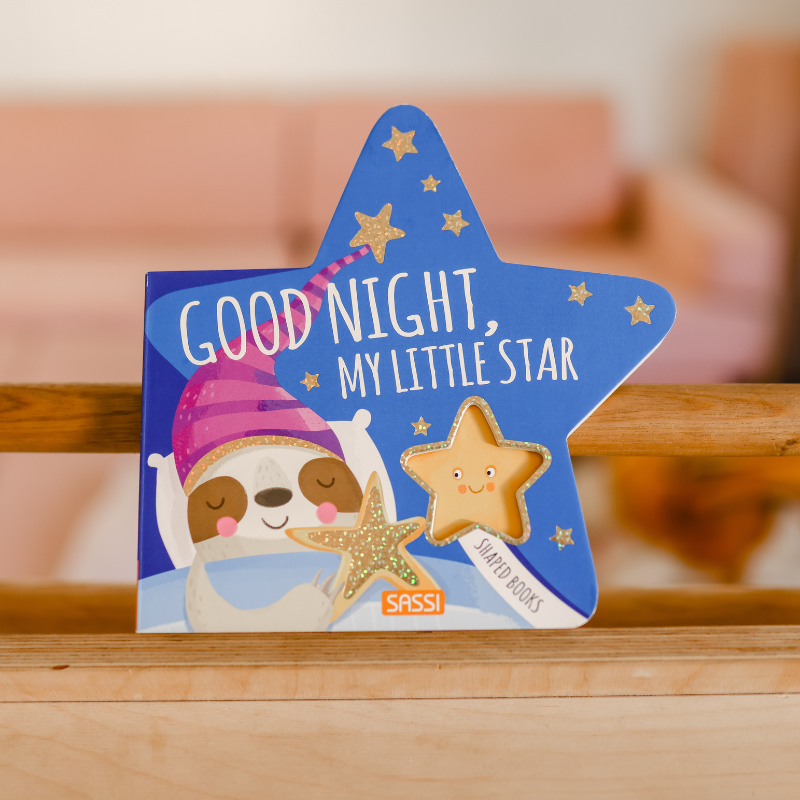 Sassi Shaped Board Book -   My Little Star Shaped image 2