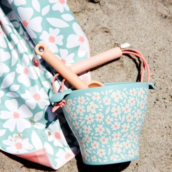 Swim Essentials Beach Bucket Set - Florish Green image 6