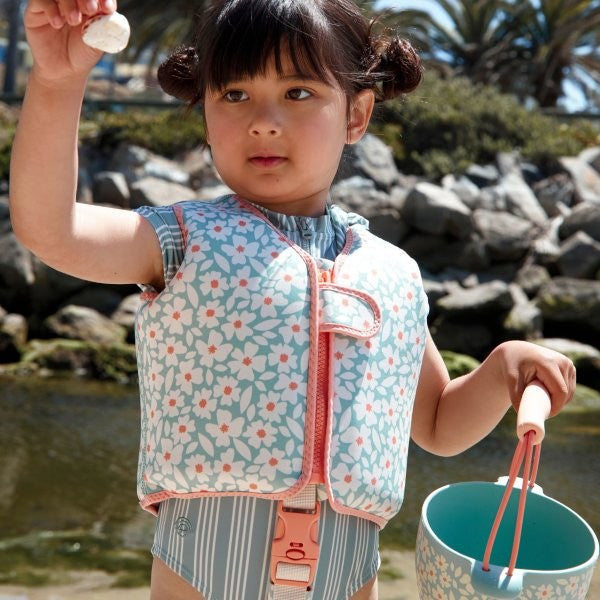 Swim Essentials Kids Swimming Vest - Florish Green image 4