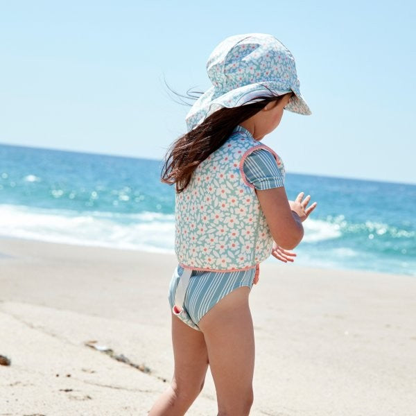 Swim Essentials Kids Swimming Vest - Florish Green image 5