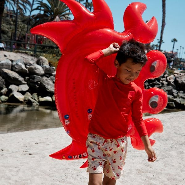 Swim Essentials Inflatable Float - Oh Crab, 140 cm image 3