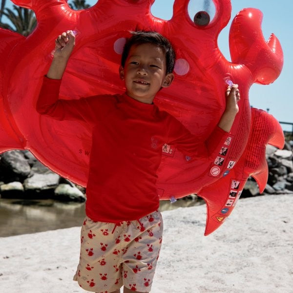 Swim Essentials Inflatable Float - Oh Crab, 140 cm image 2