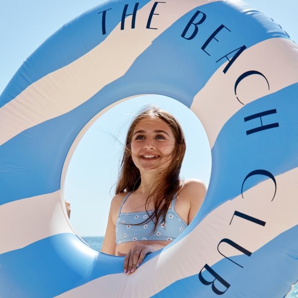 Swim Essentials Inflatable Swim Ring - The Beach Club, 120 cm image 4