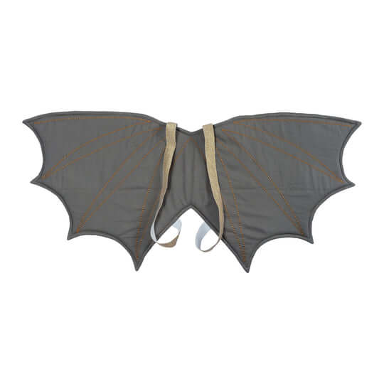 Fabelab - Dress up - Wings - Dragon Green, 65 cm image 4