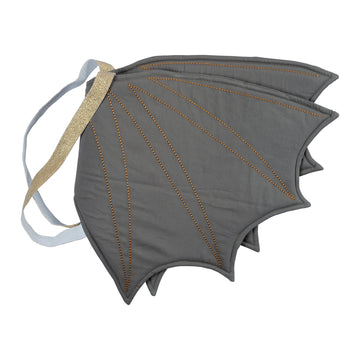Fabelab - Dress up - Wings - Dragon Green, 65 cm image 5